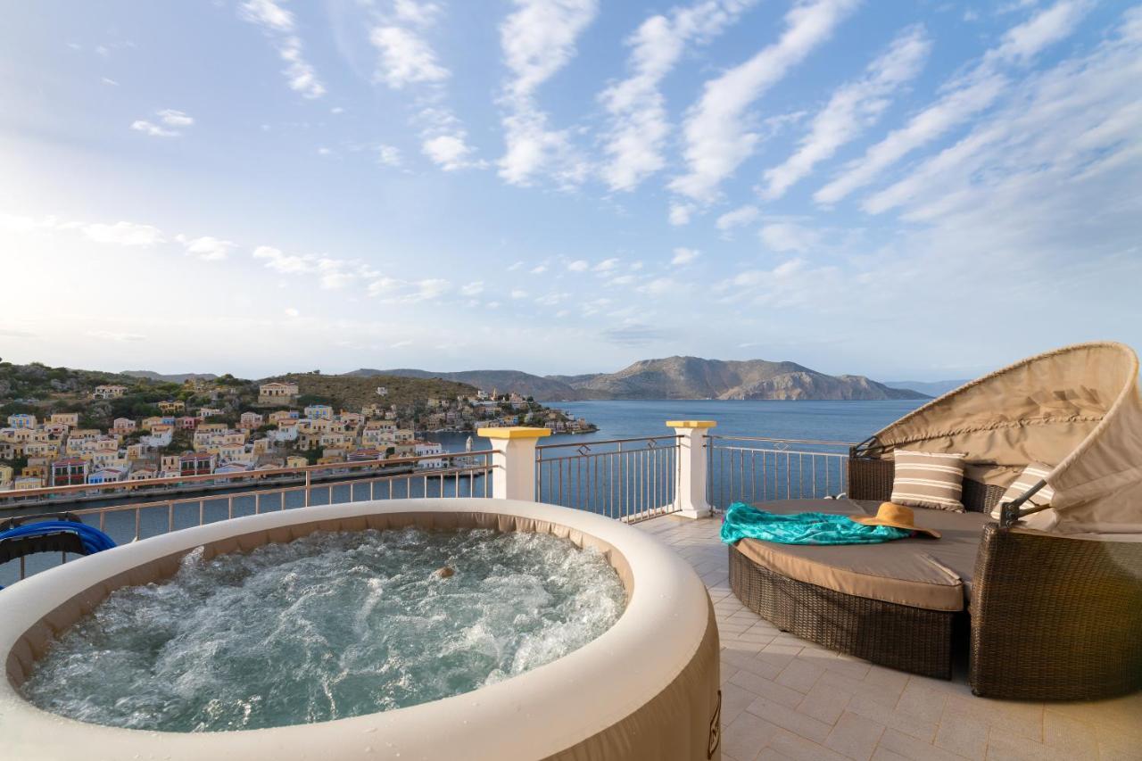 Sea La Vie Villa Сими Экстерьер фото
