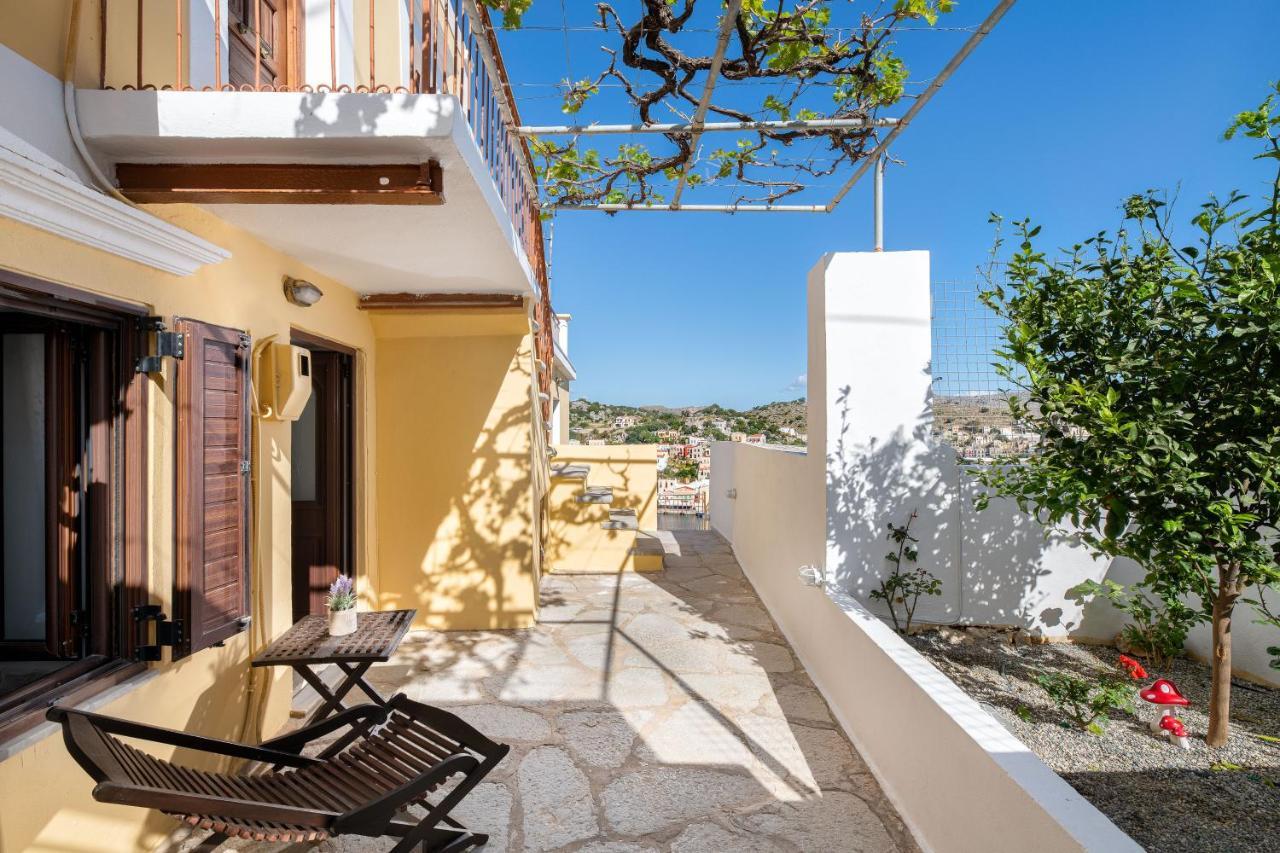 Sea La Vie Villa Сими Экстерьер фото