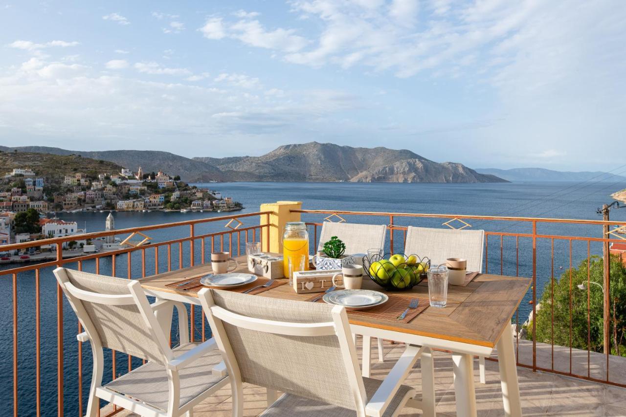 Sea La Vie Villa Сими Экстерьер фото
