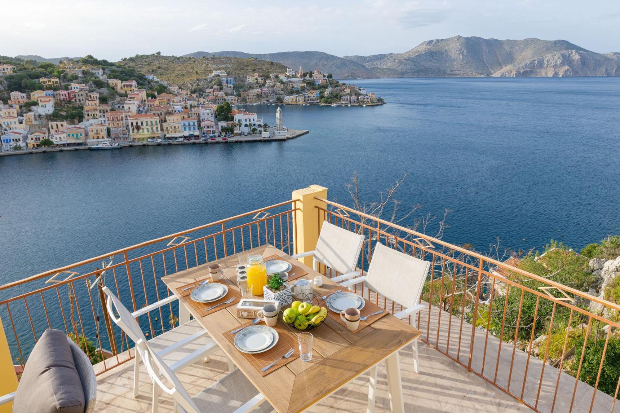 Sea La Vie Villa Сими Экстерьер фото